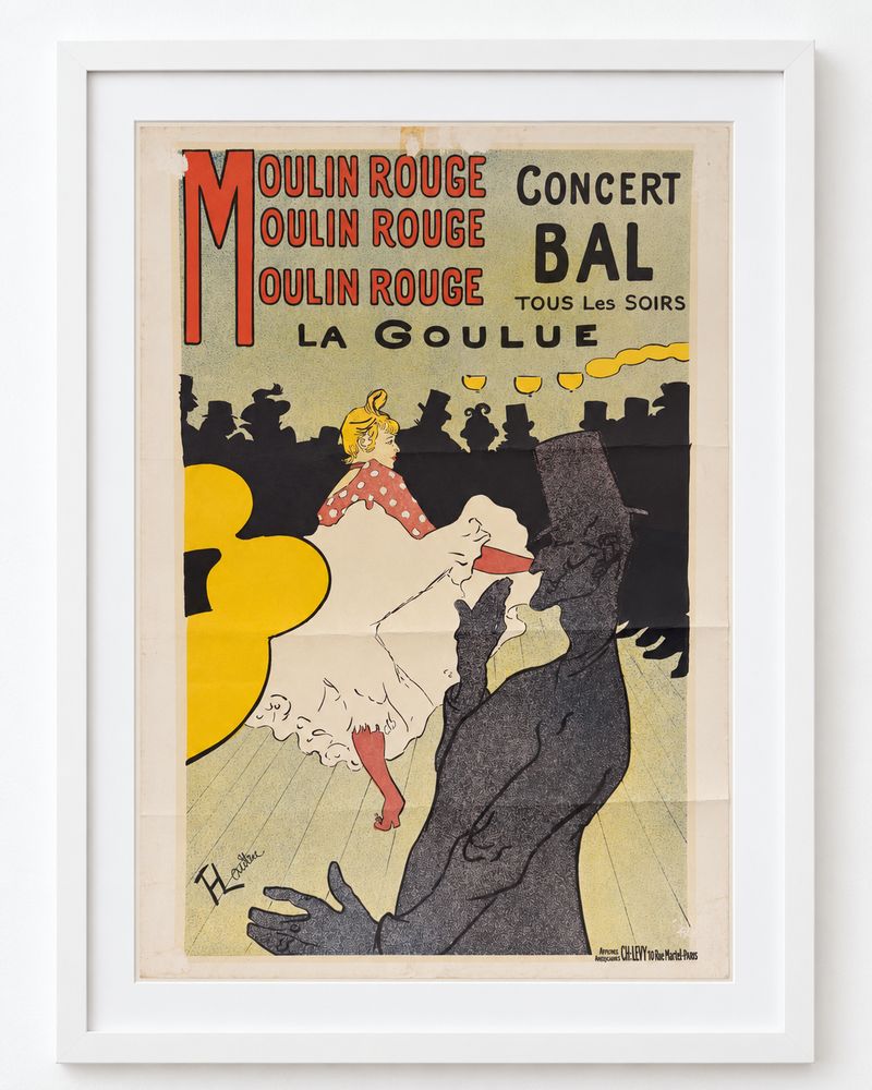 Moulin Rouge: La Goulue
