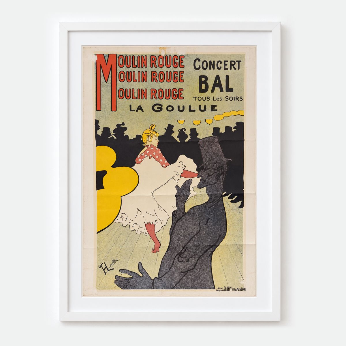 Moulin Rouge: La Goulue
