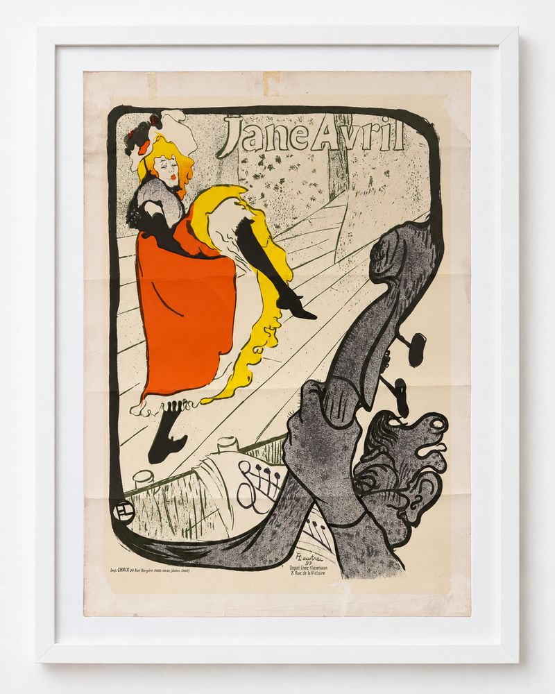Jane Avril / Jardin de Paris