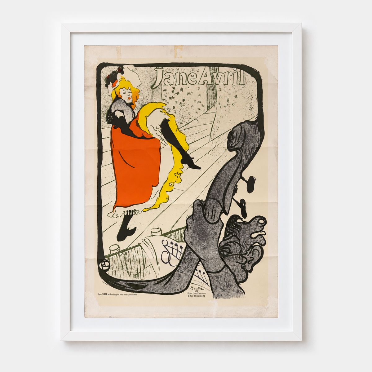 Jane Avril / Jardin de Paris