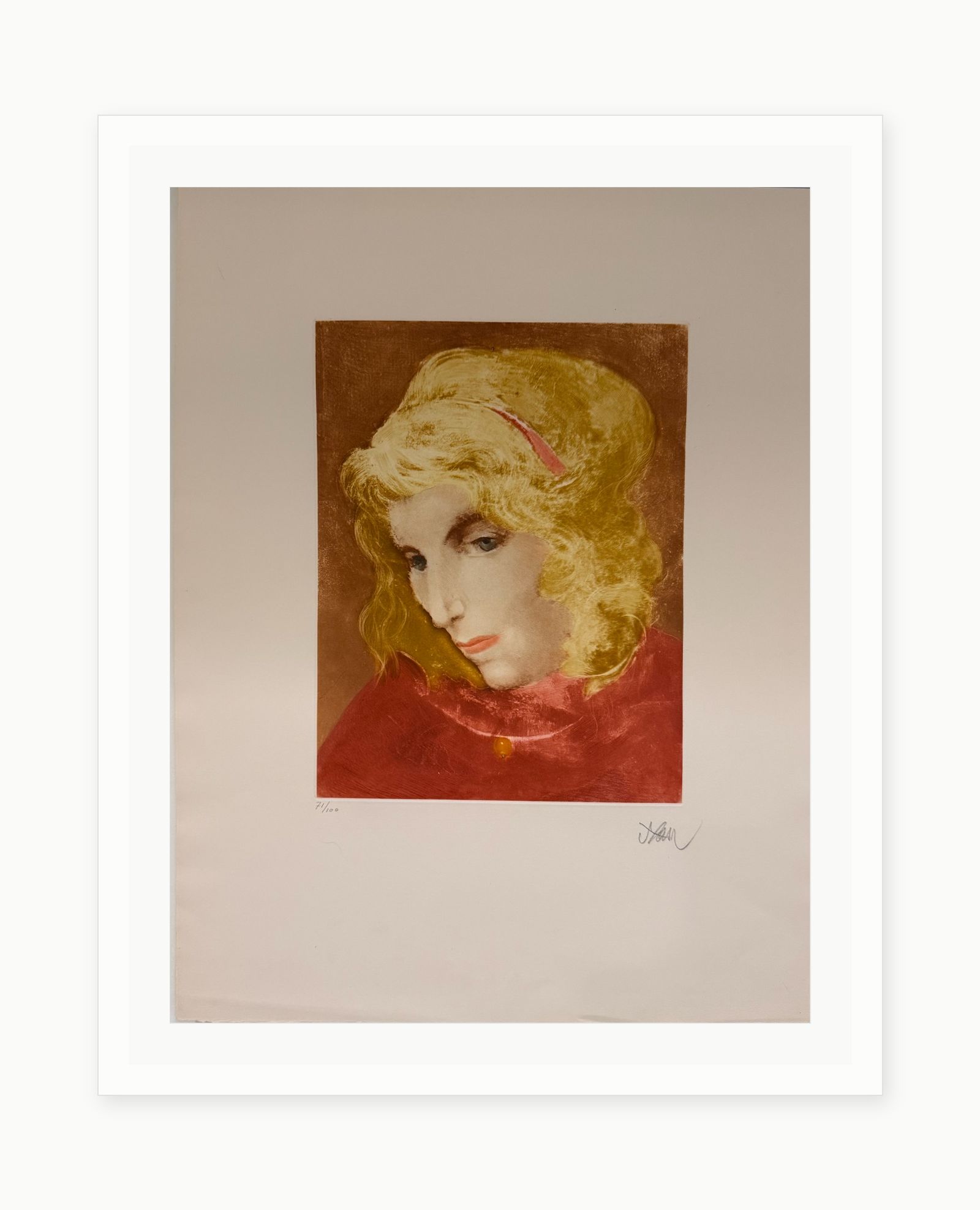 Untitled (Portrait of a Woman)