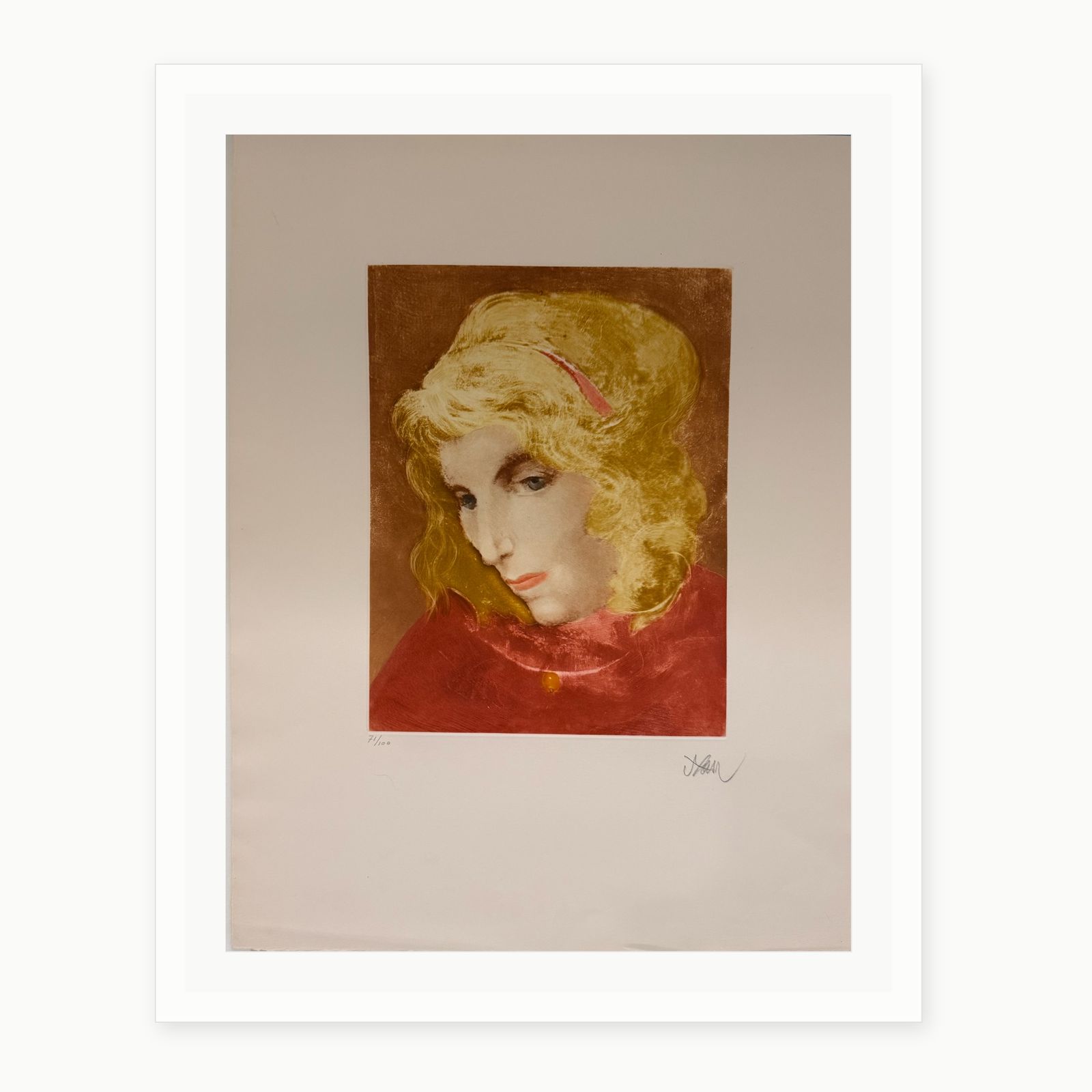 Untitled (Portrait of a Woman)