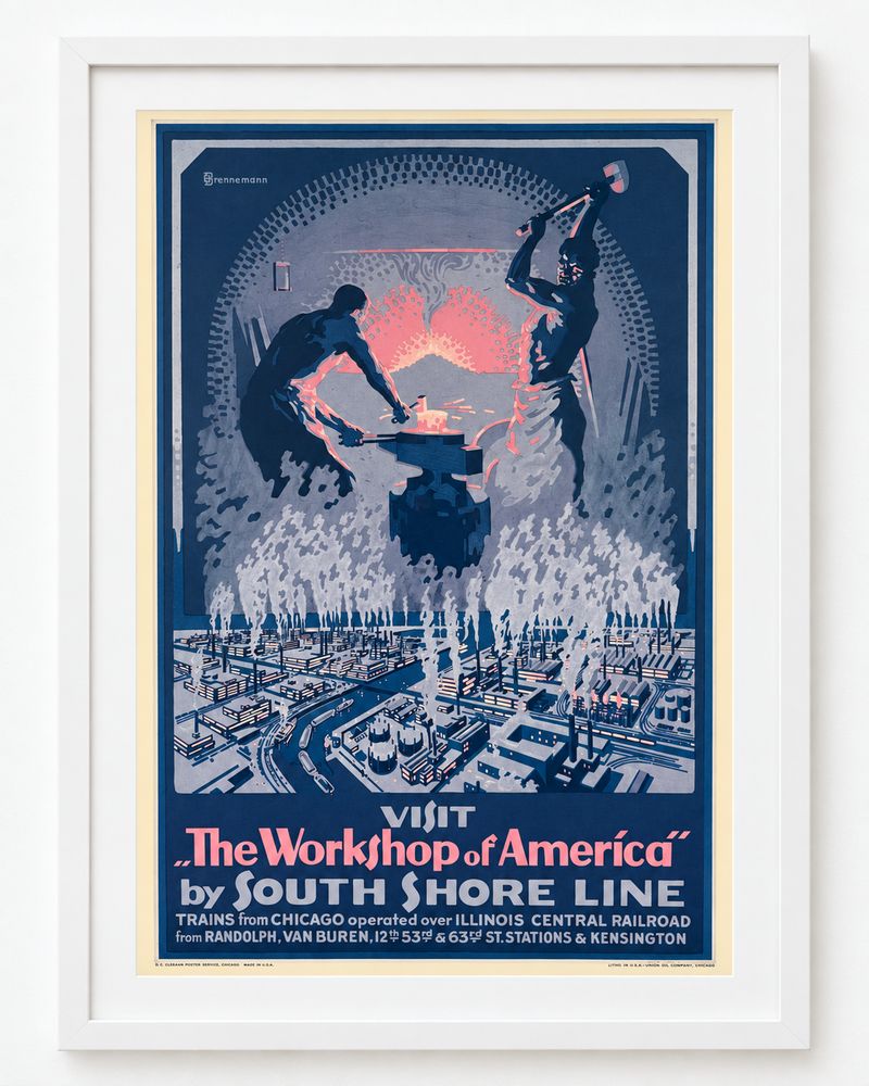 Visit “The Workshop of America” by South Shore Line