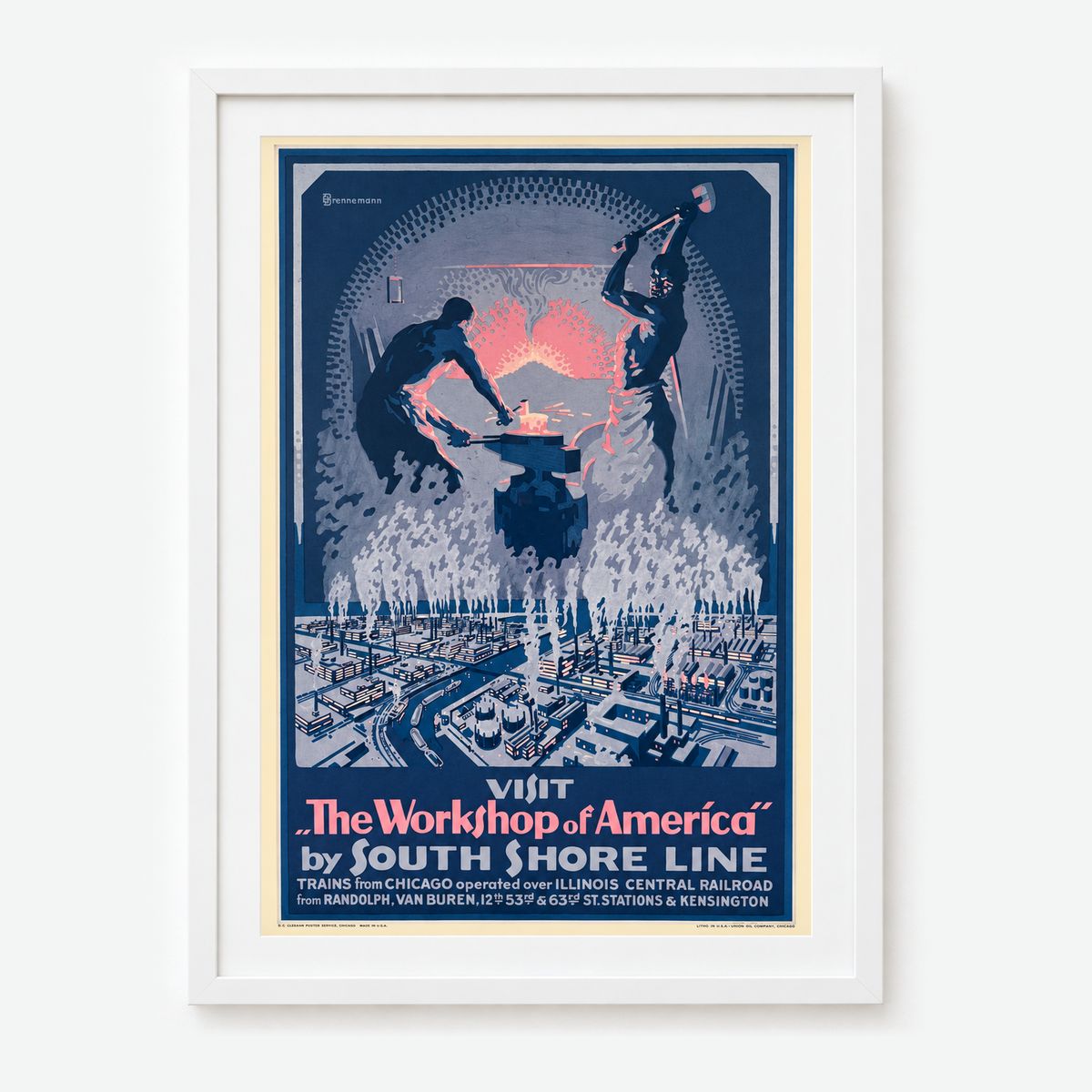 Visit “The Workshop of America” by South Shore Line
