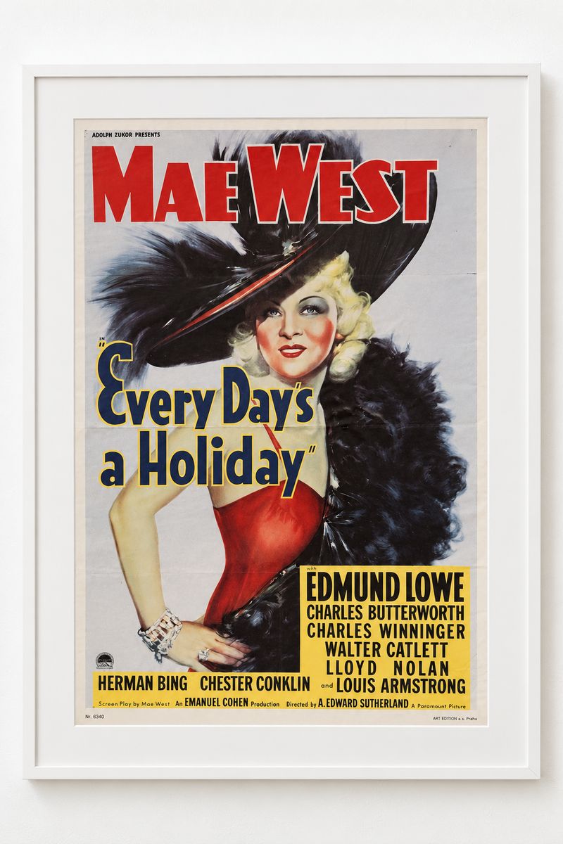Every Day’s a Holiday — Mae West