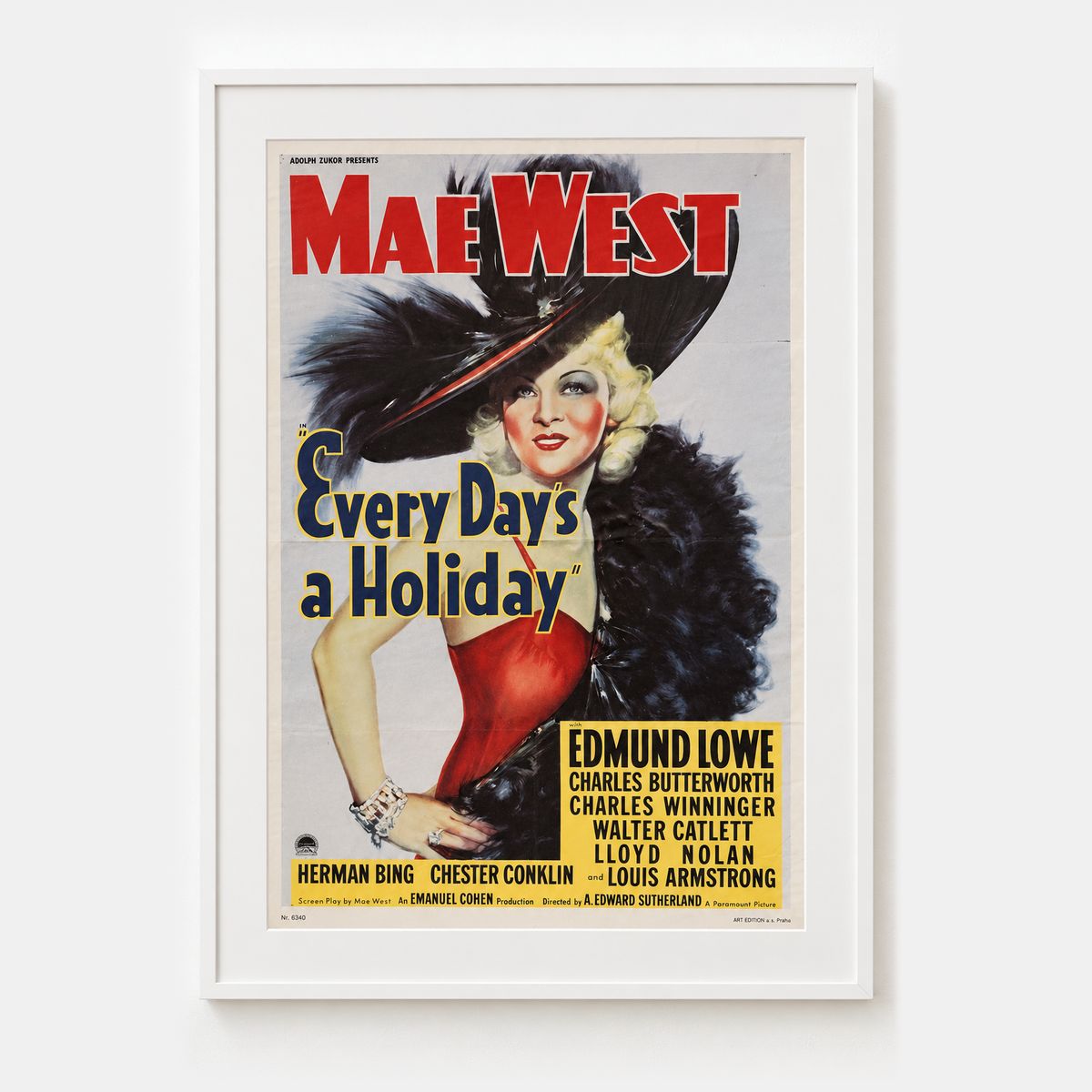 Every Day’s a Holiday — Mae West