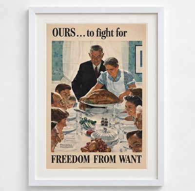 Ours…to Fight for: Freedom From Want