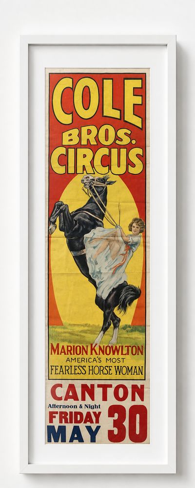 Marion Knowlton — America’s Most Fearless Horse Woman