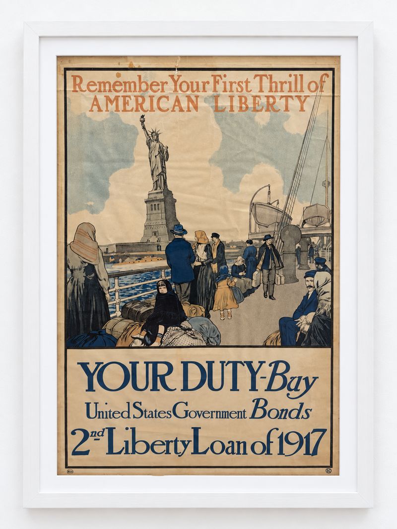 Your Duty — Buy United States Government Bonds — 2nd Liberty Loan of 1917