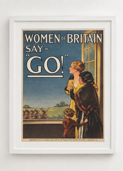 E. J. Kealey — Women of Britain Say Go! Poster