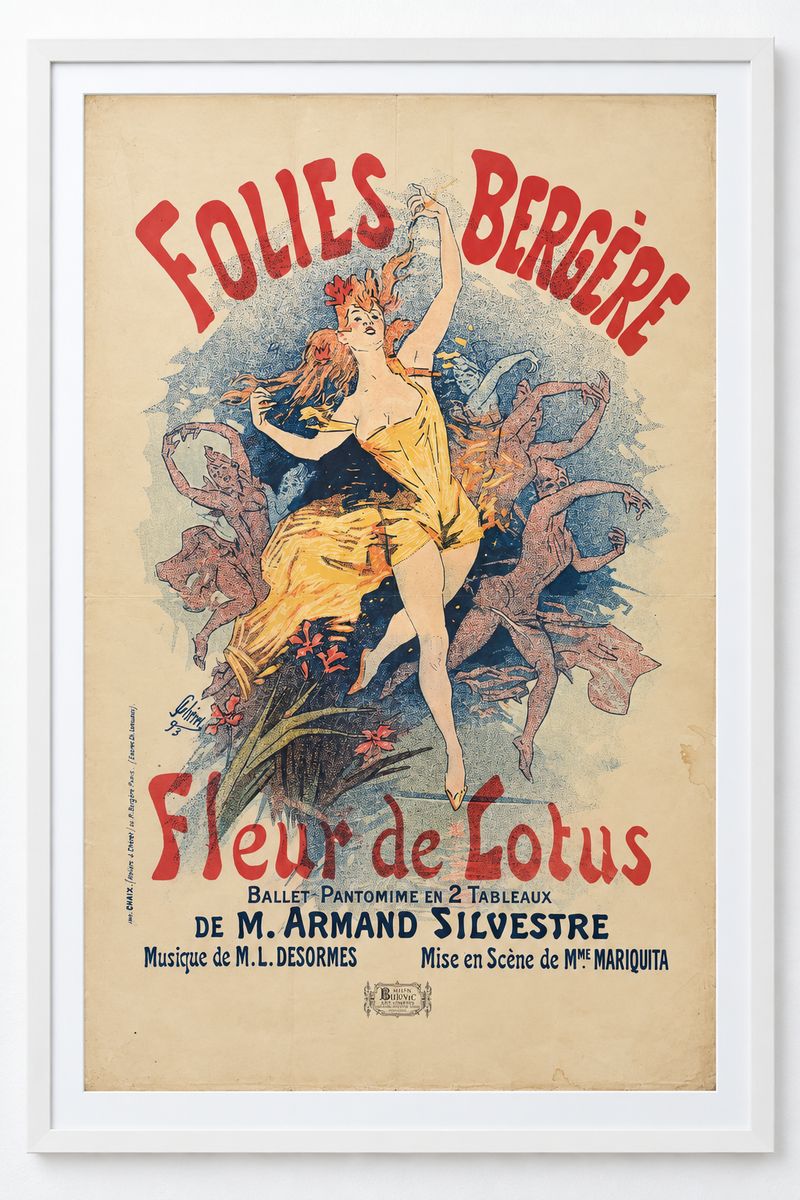Folies Bergère — Fleur de Lotus