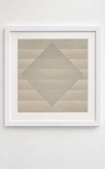 Neutral Geometric Diamond and Stripes