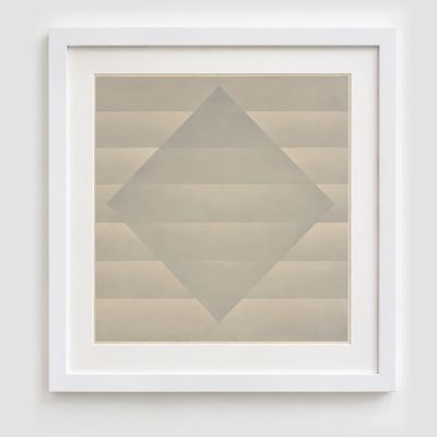 Neutral Geometric Diamond and Stripes