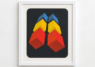 Attributed Marko Spalatin - Primary Color Forms