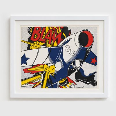 After Roy Lichtenstein - Blam