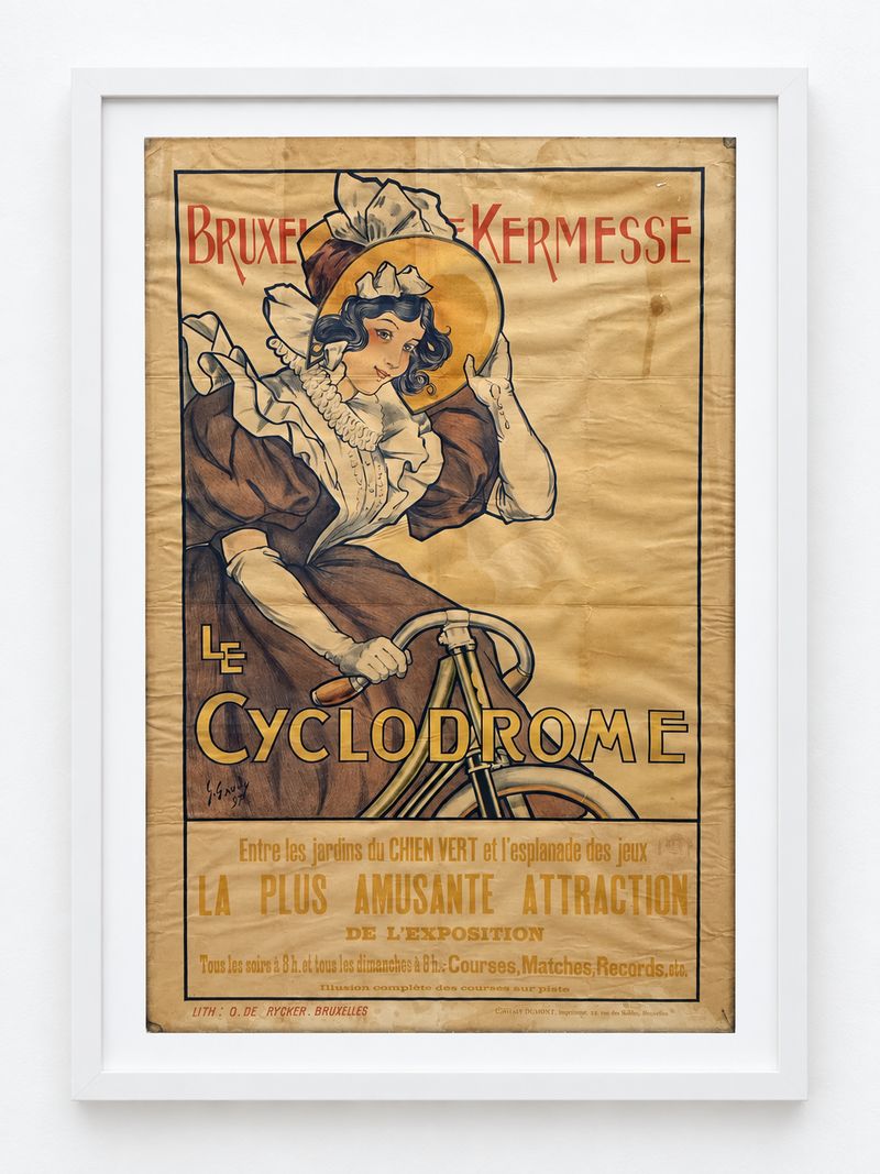 Bruxelles-Kermesse - Le Cyclodrome Poster
