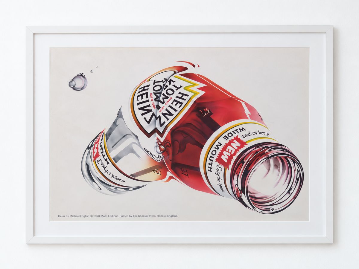 Michael English - Heinz Bottle Print