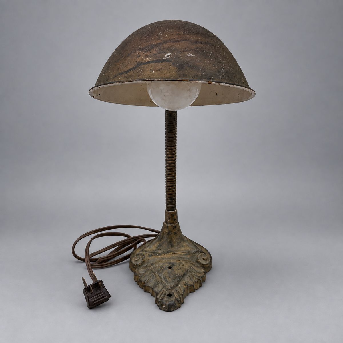 Vintage Gooseneck Desk Lamp