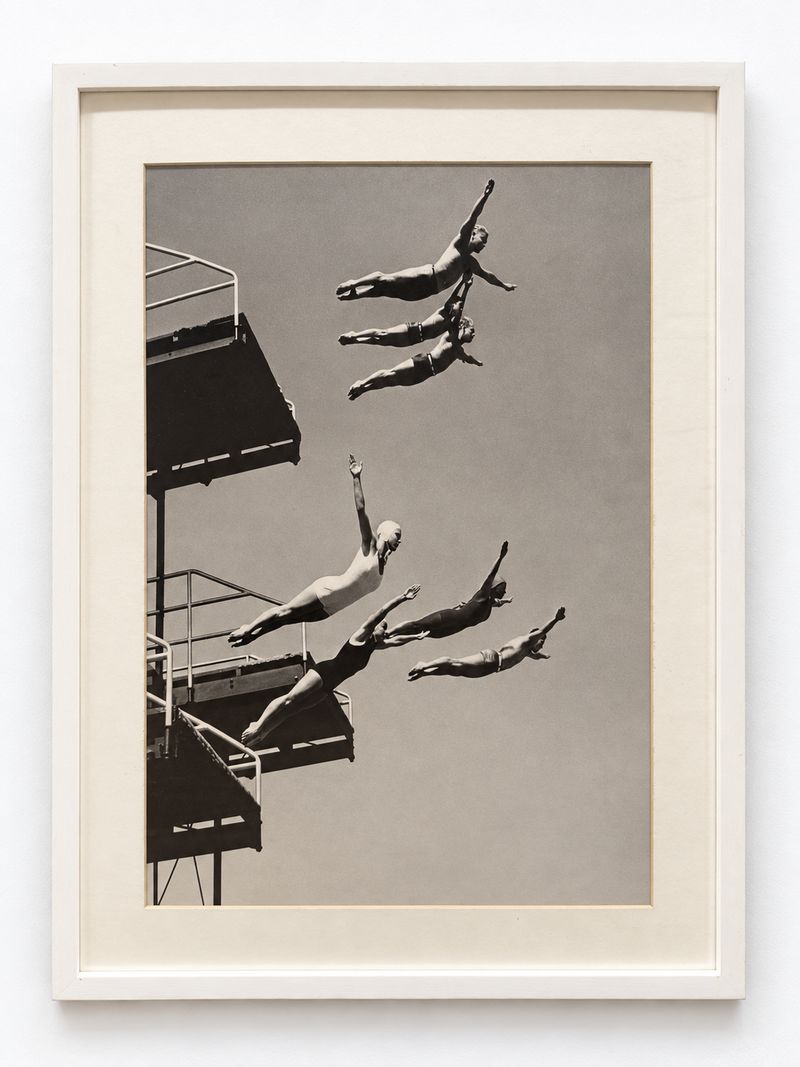 Seven Champion Divers in LA — Photo Reproduction